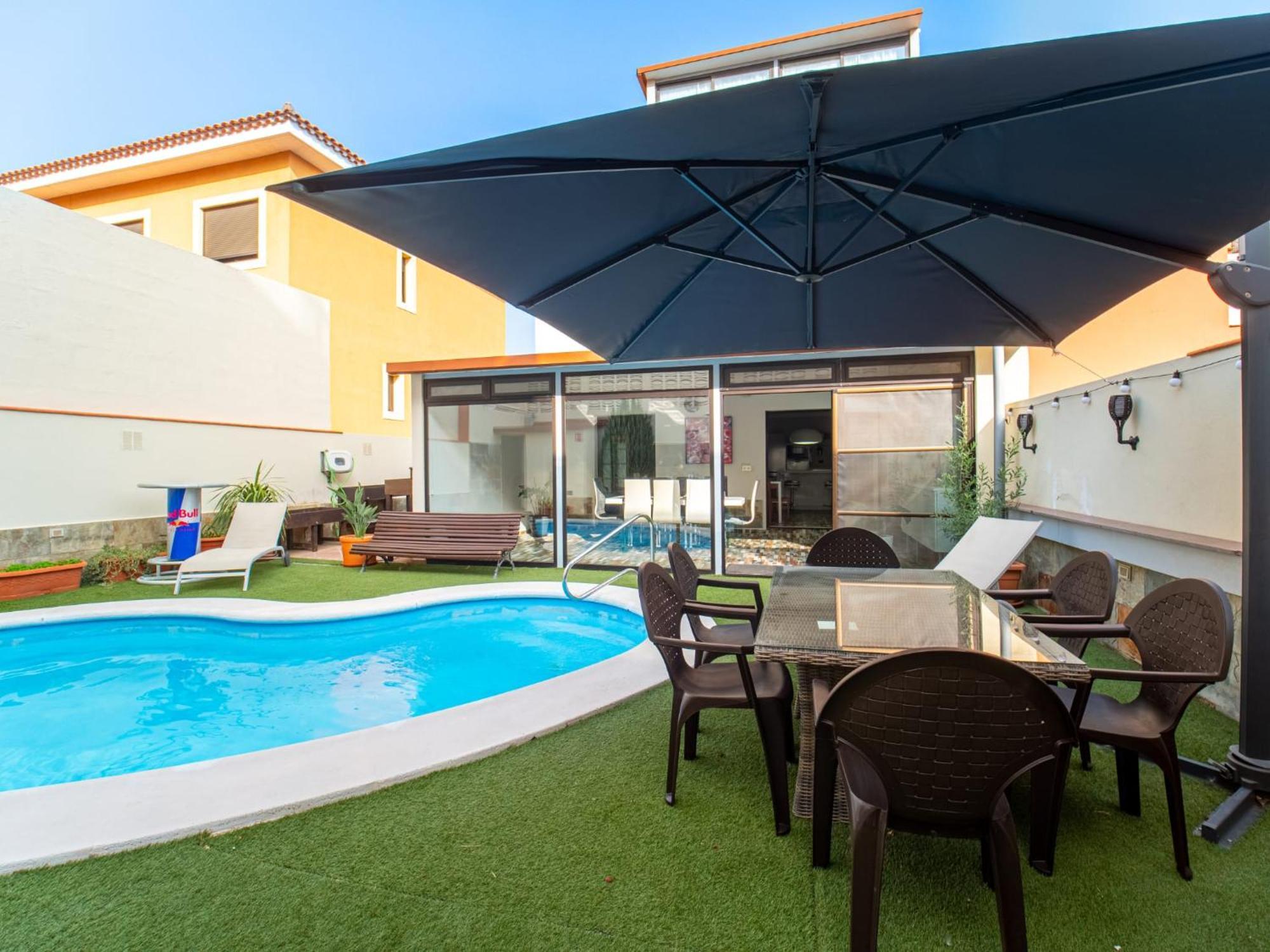 Willa Balcon De Costanera Santa Cruz de Tenerife Zewnętrze zdjęcie